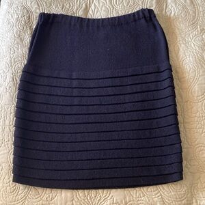 like new condition ST. JOHN size 6 knit black skirt from Nordstrom .